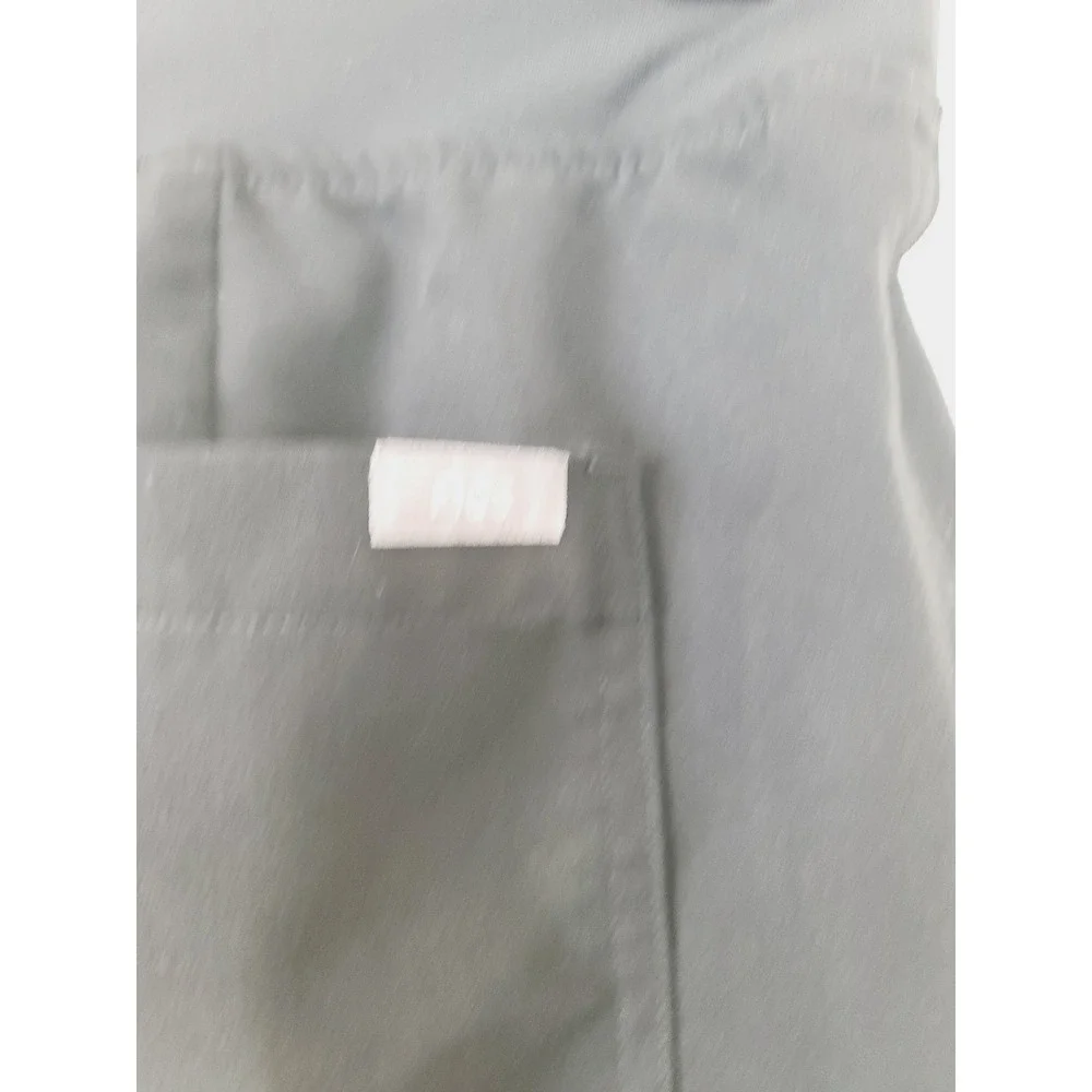 Figs HW Yola Scrub Pants, drawstring waistband stretchy Women, Size XS Black.